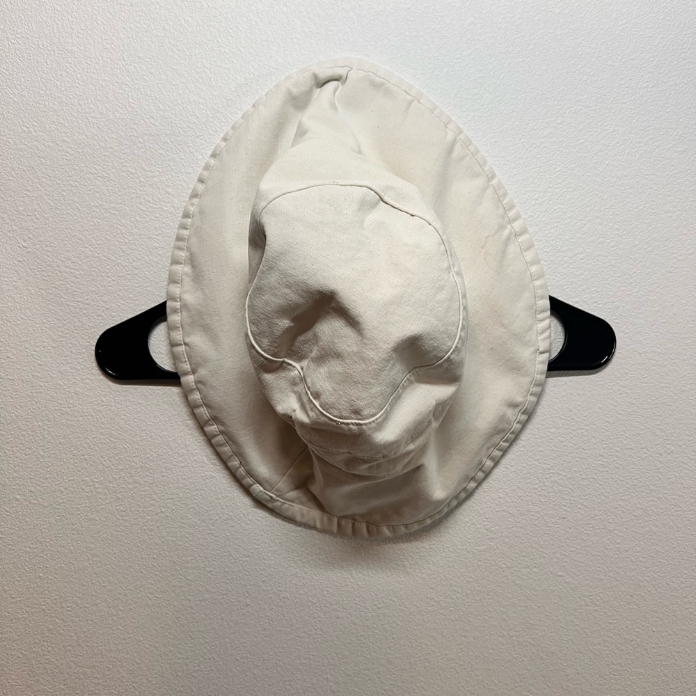White Bucket Hat